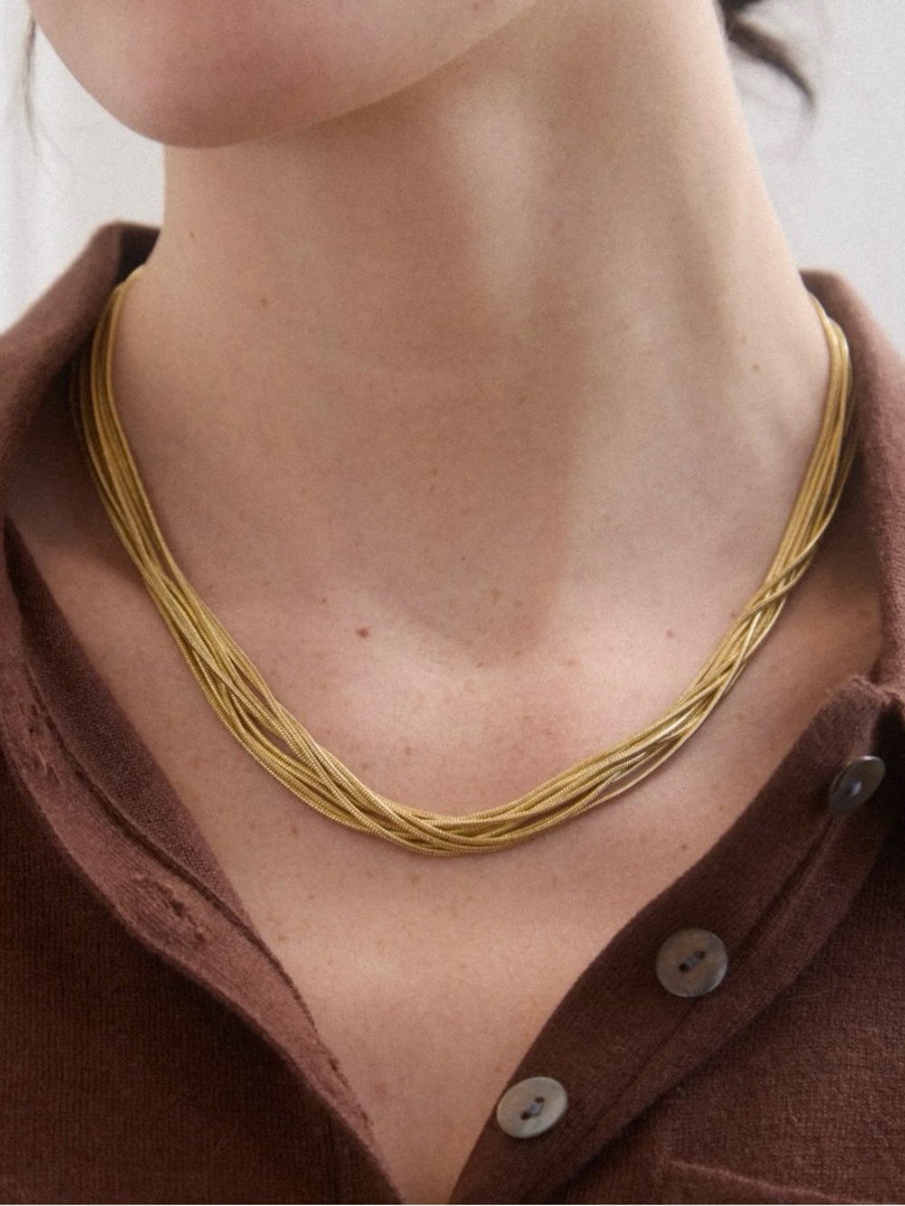 BAUBLEBAR VANESSA NECKLACE